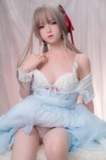 150cm/4ft11 B-cup Silicone Head Sex Doll – Finn - FavDoll